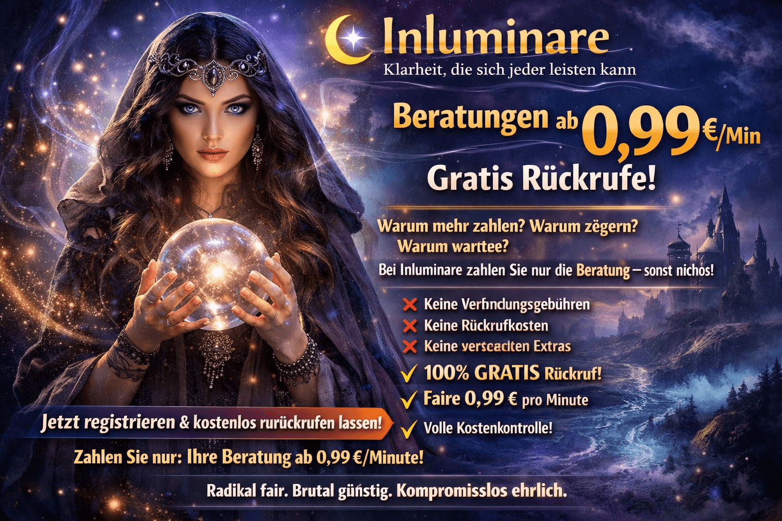 INLUMINARE GRTAIS RÜCKRUFE