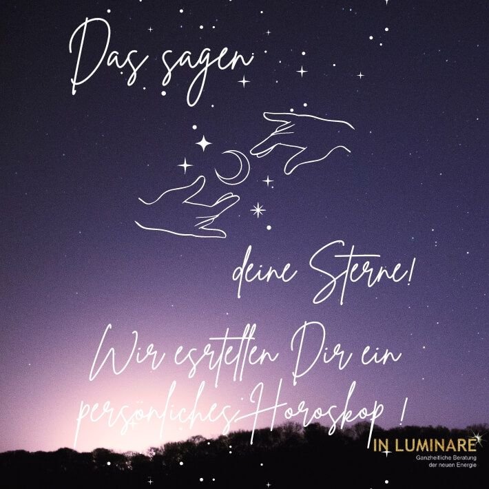 Exklusive Astrologie- und Horoskop-Beratung bei Inluminare