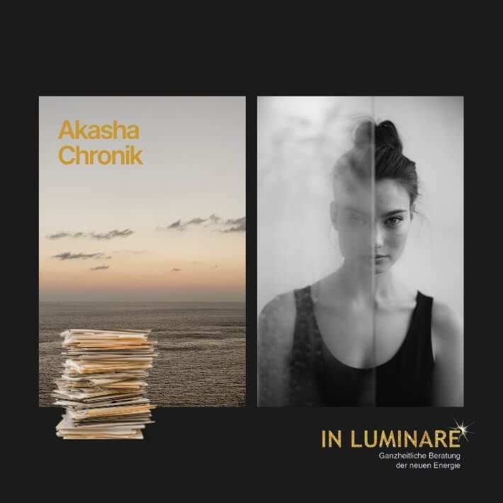 Akasha Chronik, es ist als würden wir, in Ihrem Buch lesen.
