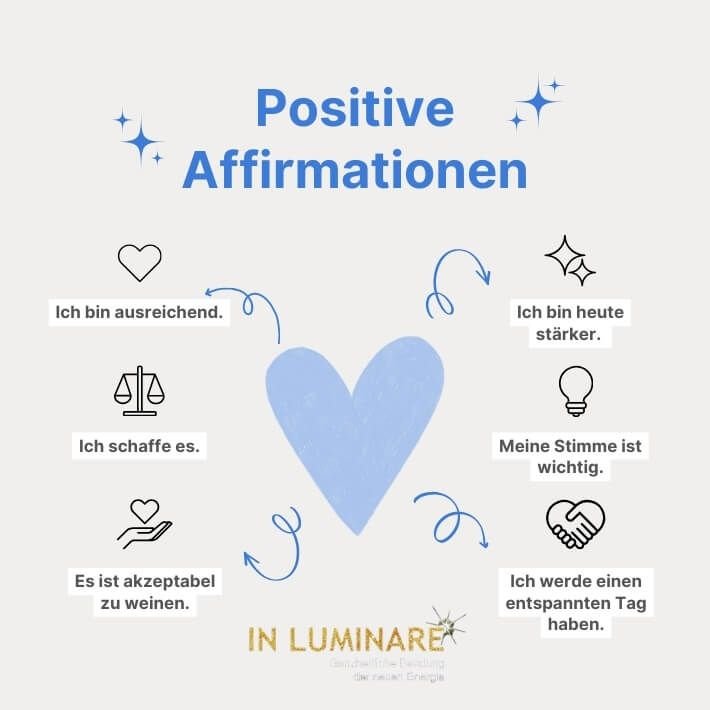 Beispiele für Affirmationen