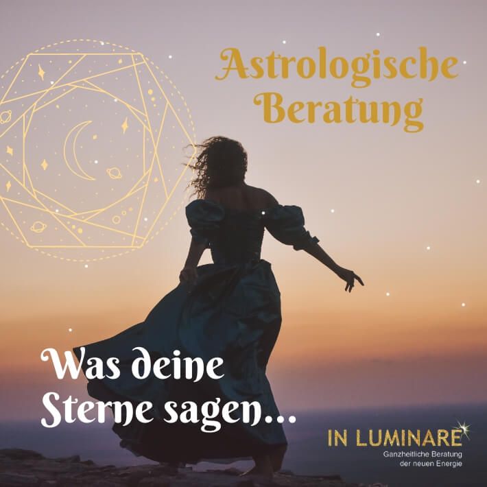Astrologische Beratung bei Inluminare